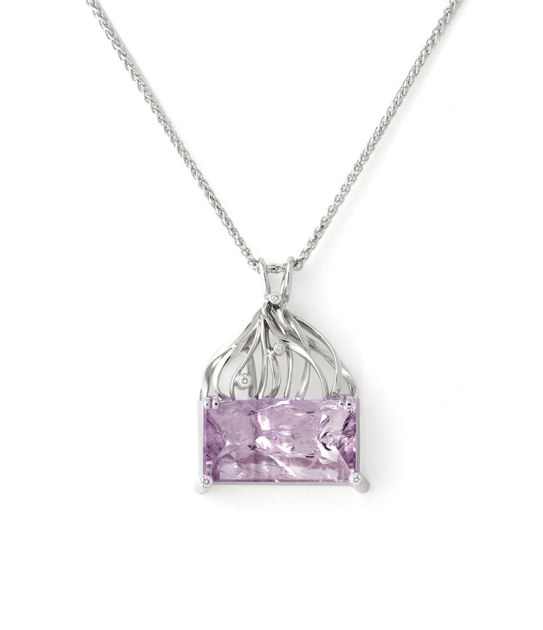 AGATA NECKLACE: UNIQUE PIECE N°69