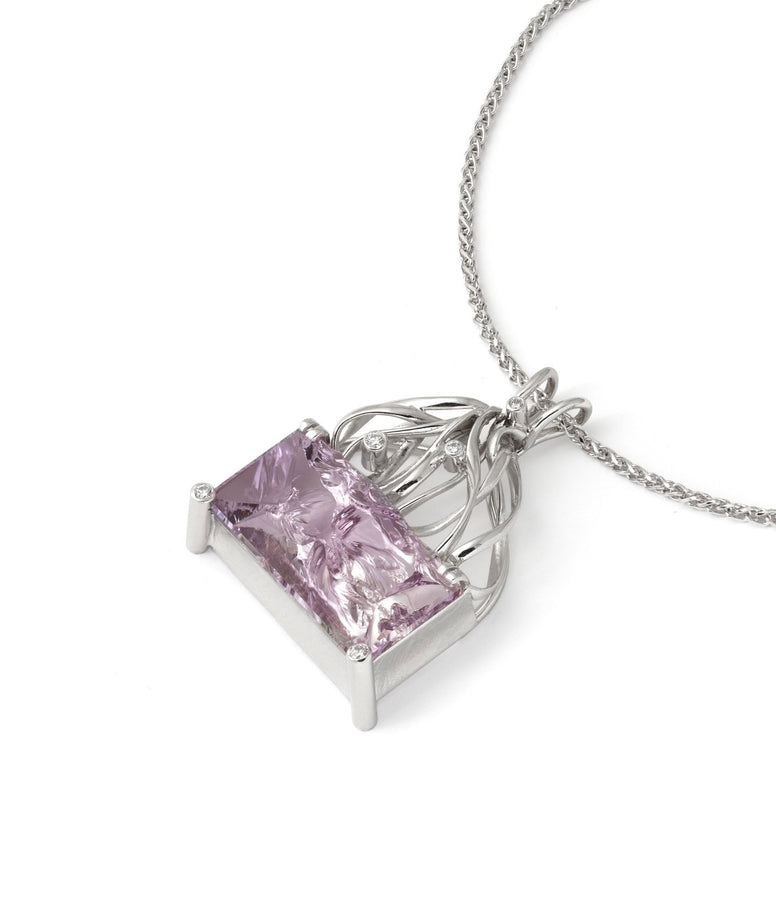 AGATA NECKLACE: UNIQUE PIECE N°69