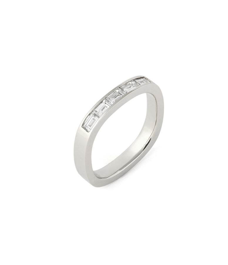 CHANNEL SET BAGUETTE CUT DIAMOND BAND