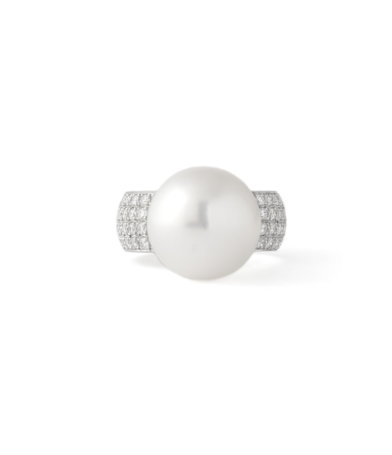 PEARL & DIAMOND RING