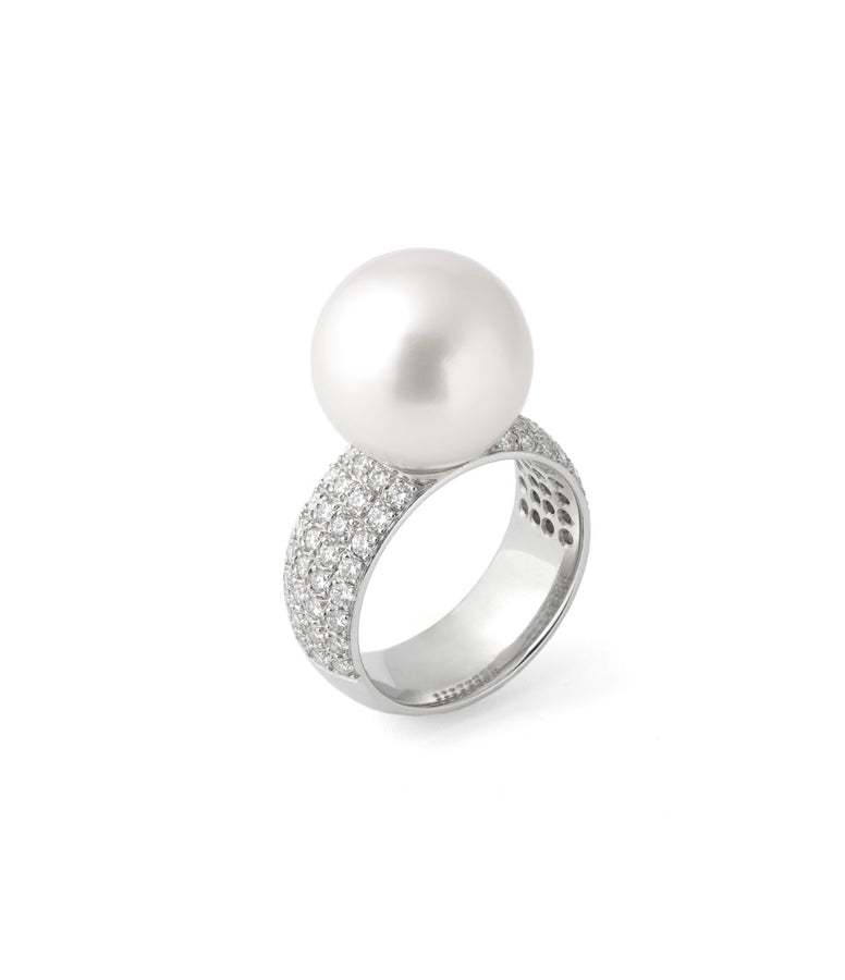 PEARL & DIAMOND RING