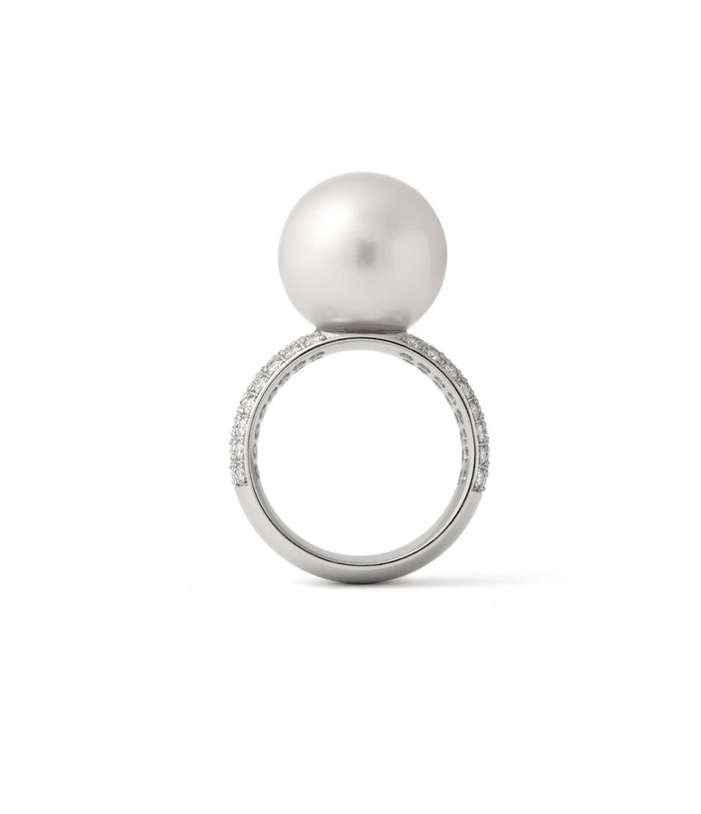 PEARL & DIAMOND RING