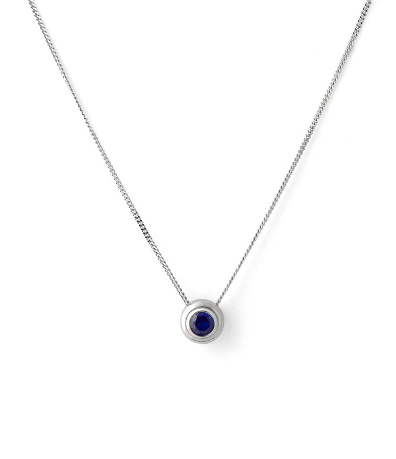 SAPPHIRE NECKLACE
