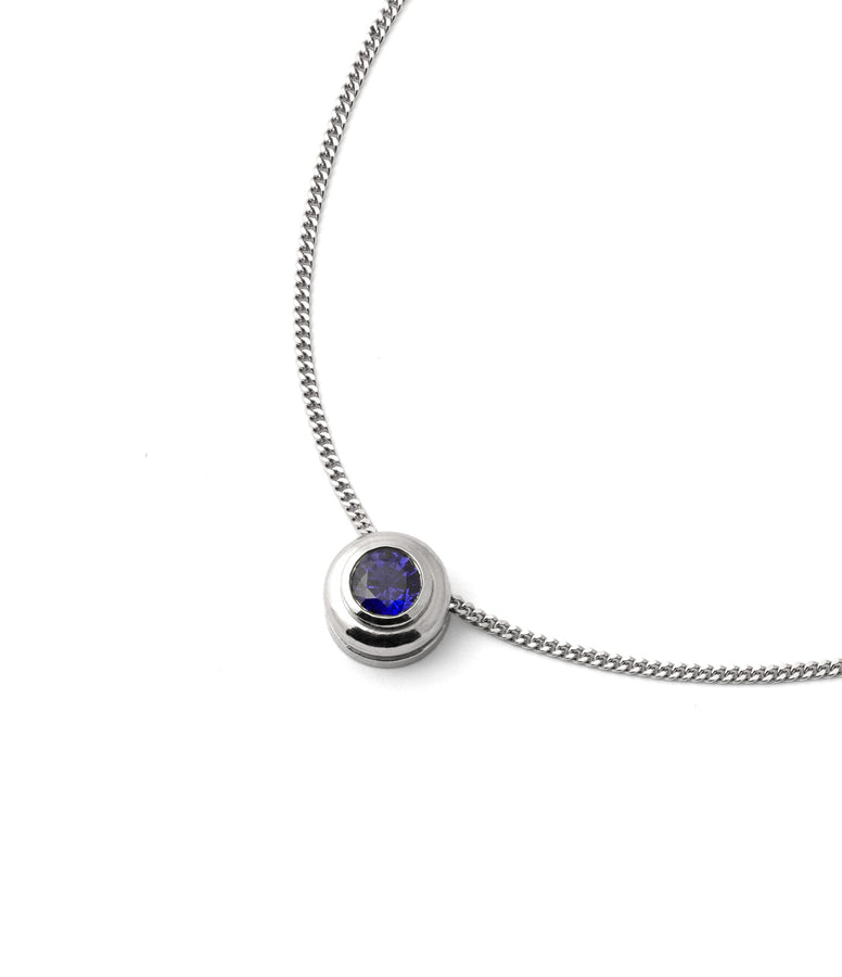 SAPPHIRE NECKLACE