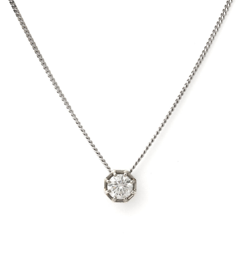 DIAMOND SOLITAIRE NECKLACE