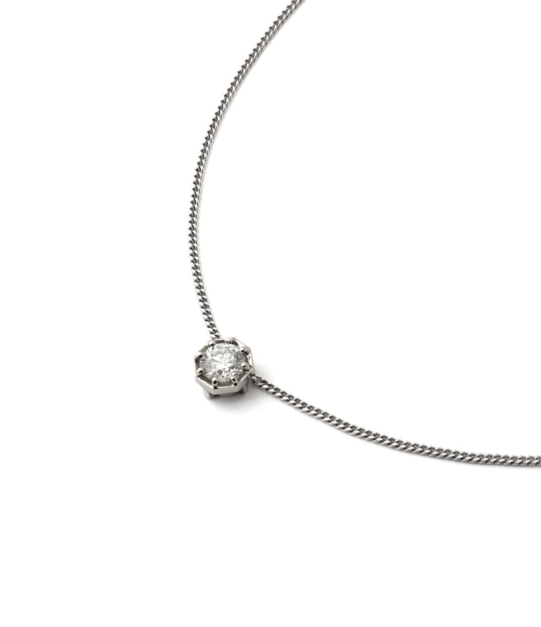 DIAMOND SOLITAIRE NECKLACE