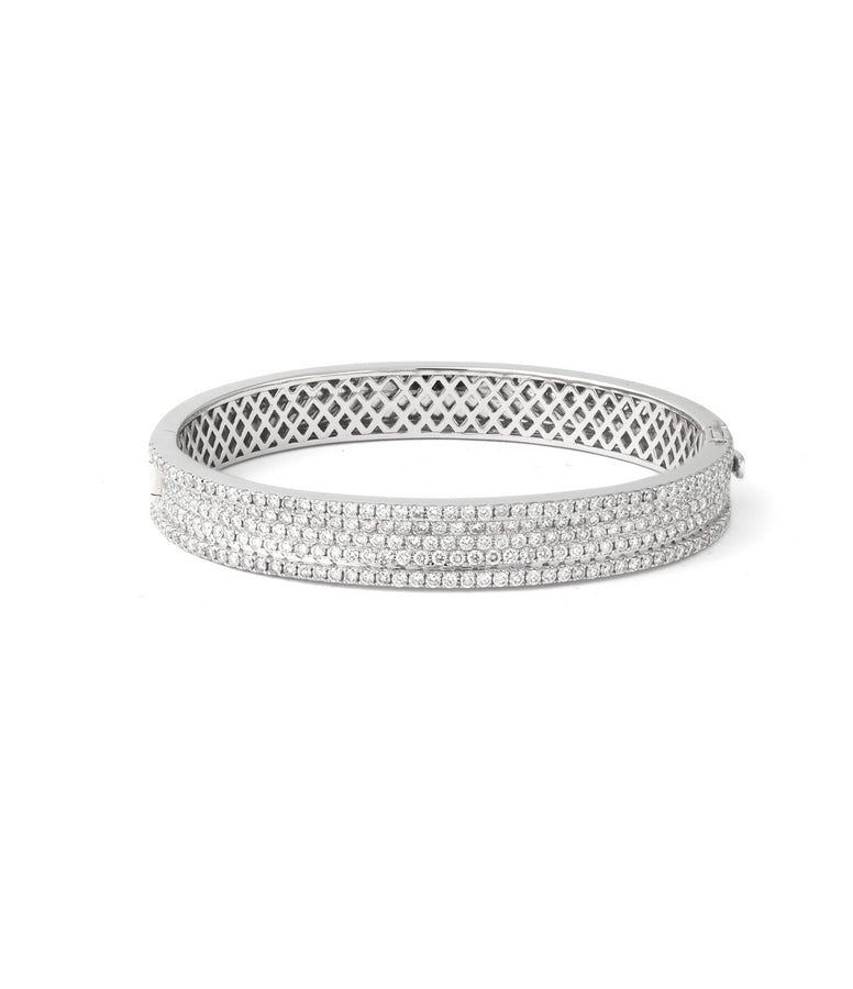 DIAMOND BANGLE BRACELET