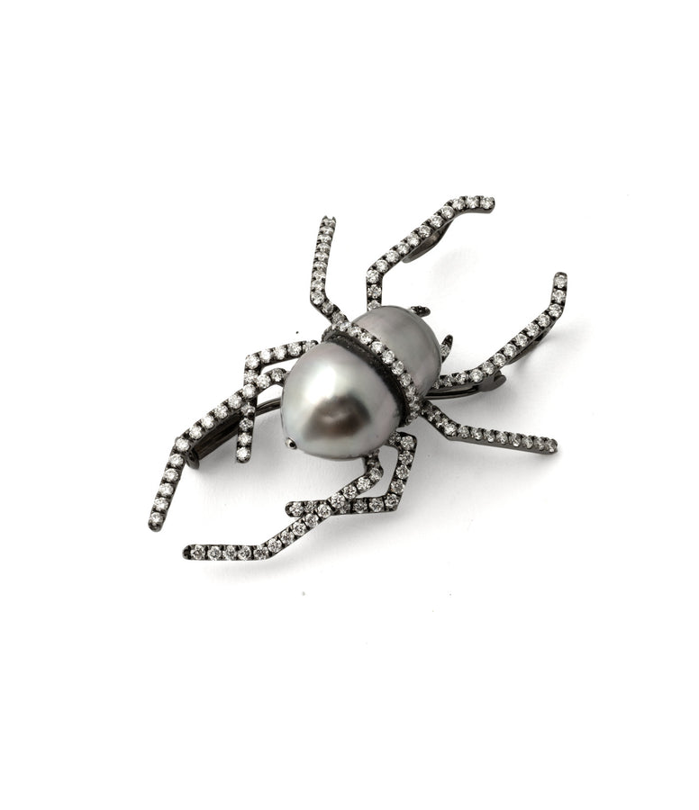 SPIDER PENDANT & BROOCH: UNIQUE PIECE N°78