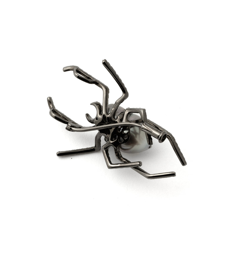 SPIDER PENDANT & BROOCH: UNIQUE PIECE N°78