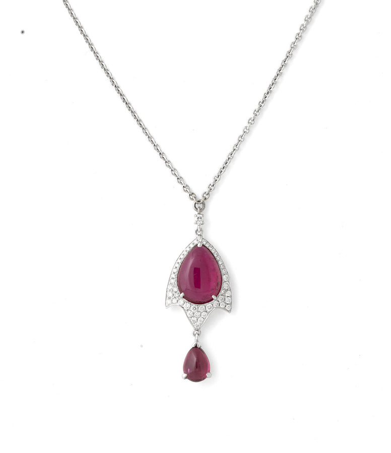 TOURMALINE NECKLACE