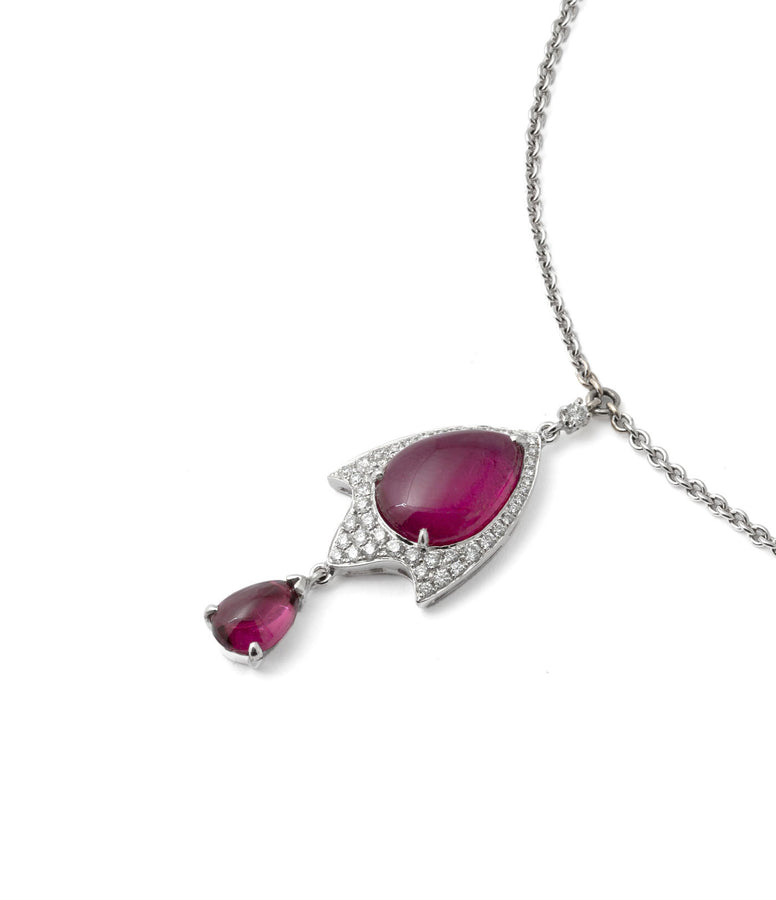 TOURMALINE NECKLACE