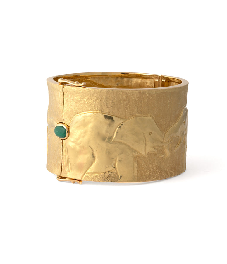 ELEPHANT REPOUSSE BANGE: UNIQUE PIECE N°84