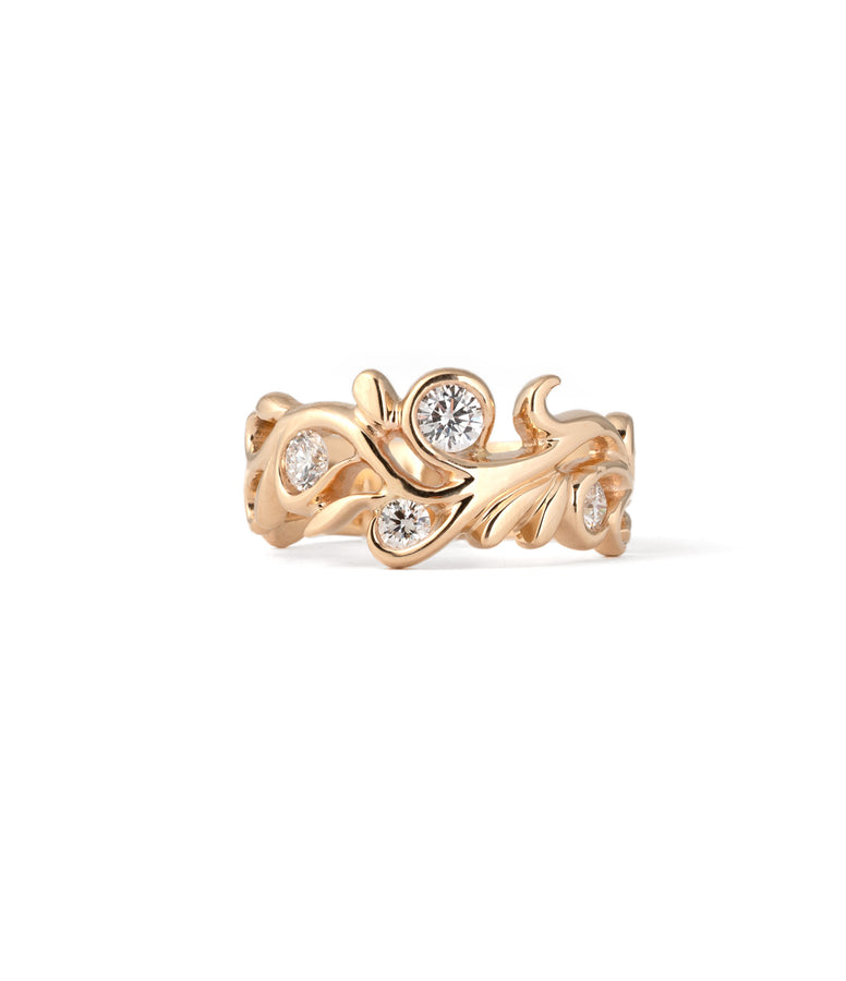 DIAMOND FILIGREE RING