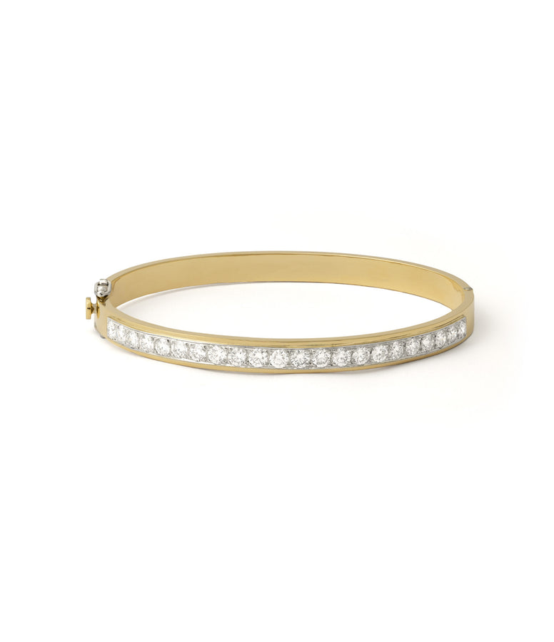 DIAMOND BANGLE BRACELET