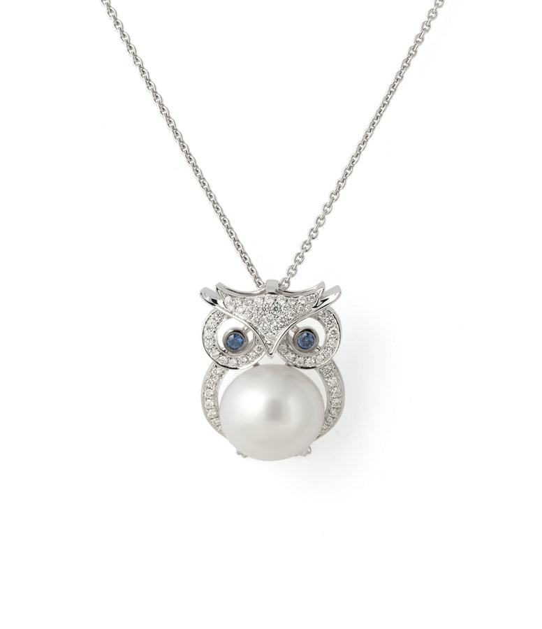 OWL NECKLACE