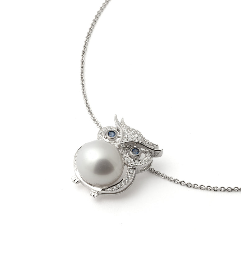 OWL NECKLACE