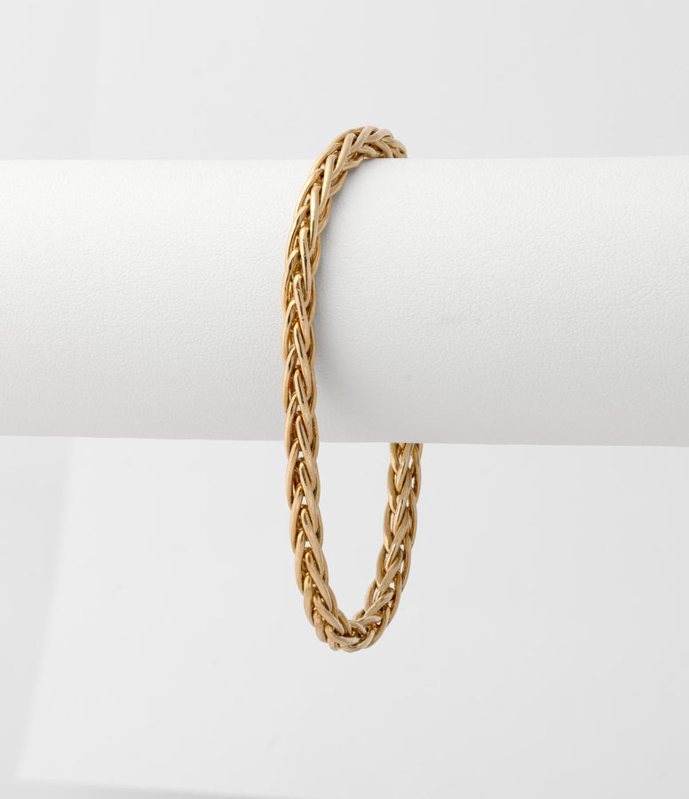 WHEAT LINK BRACELET