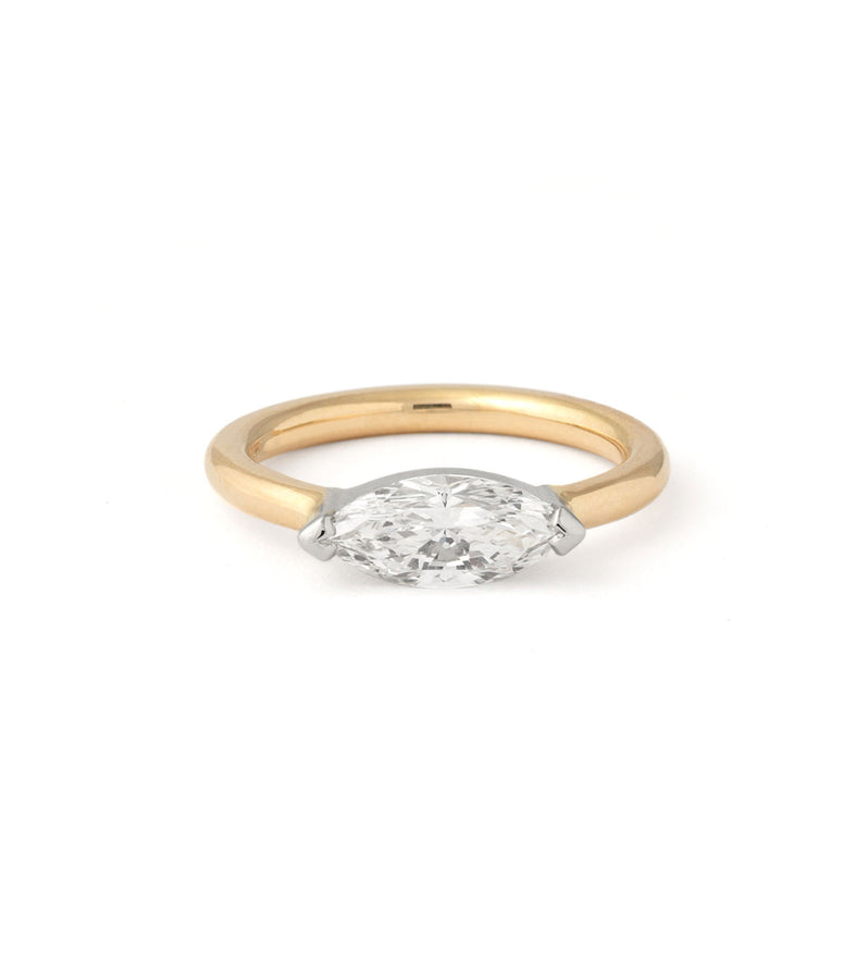 MARQUISE CUT DIAMOND RING