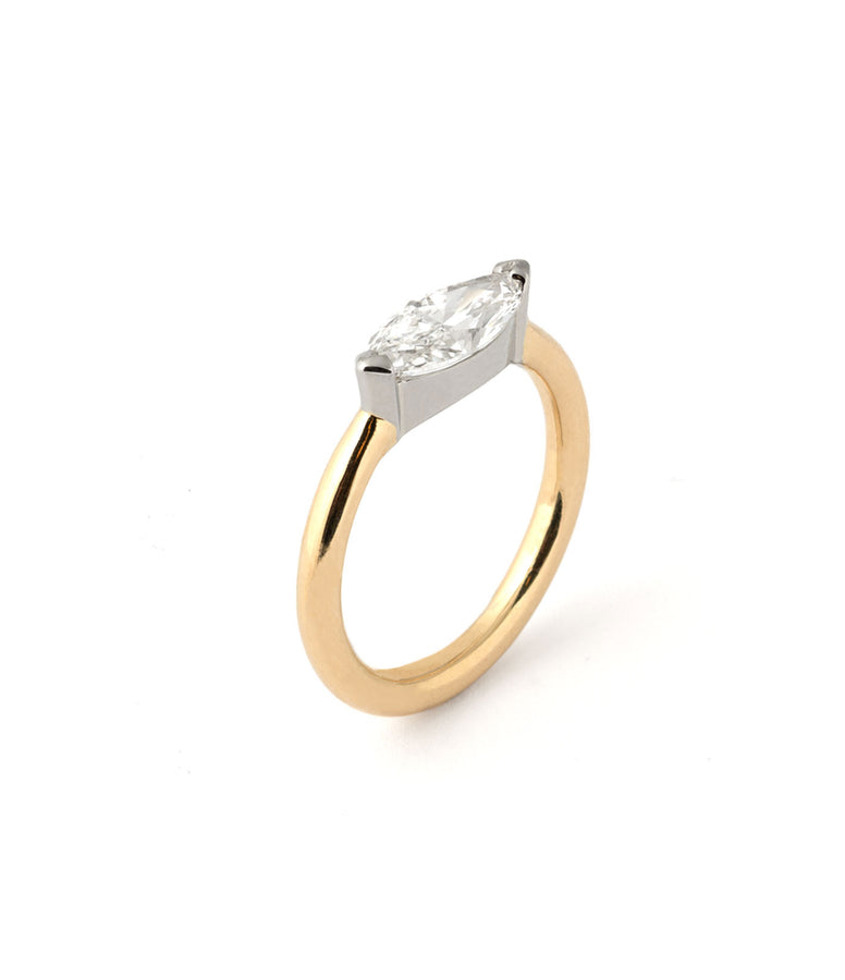 MARQUISE CUT DIAMOND RING