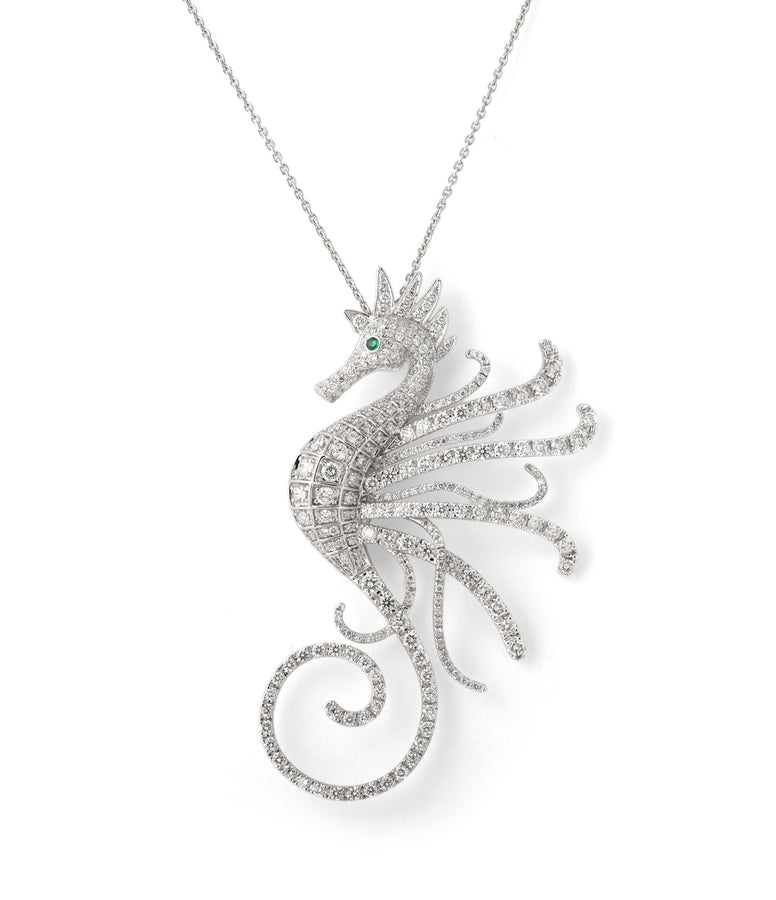 SEA HORSE NECKLACE