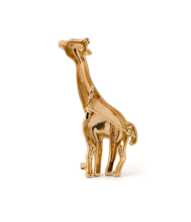 GIRAFE BROOCH & PENDANT: UNIQUE PIECE N°76