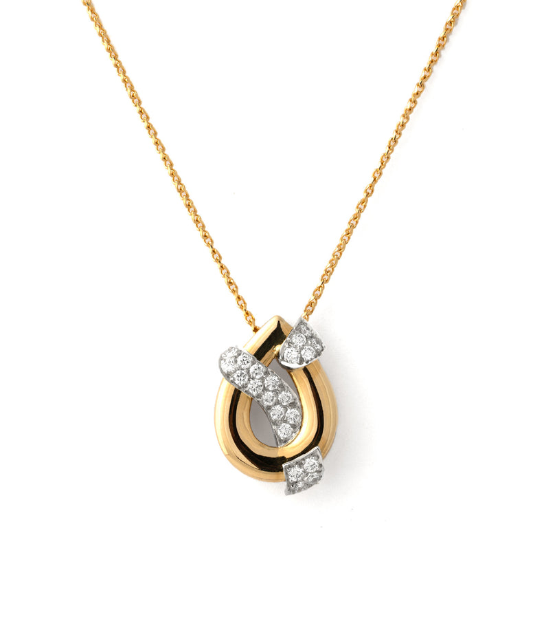 TEAR DROP NECKLACE