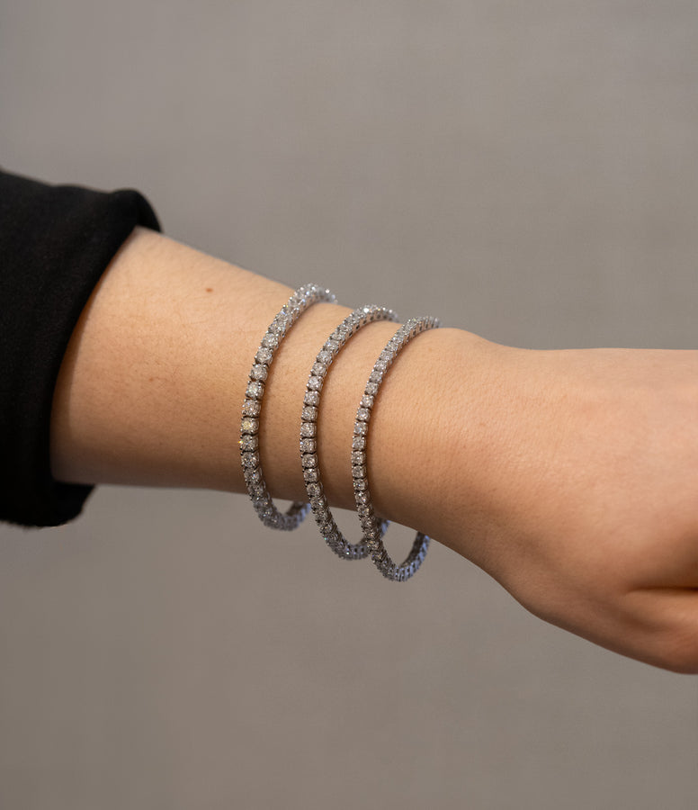 DIAMOND TENNIS BRACELET M