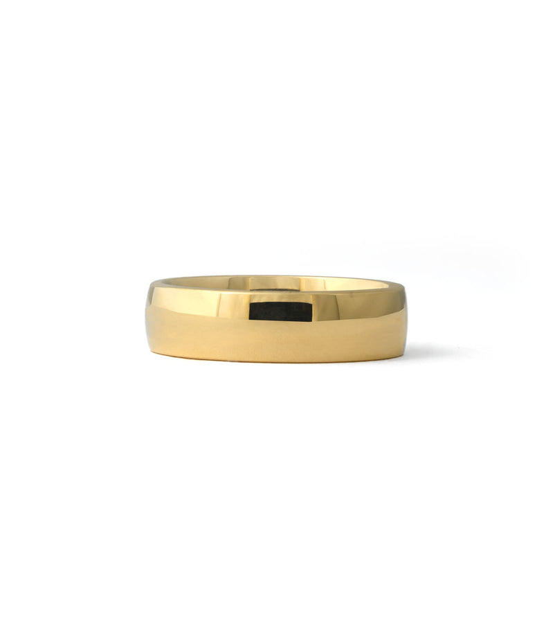 DOMED BAND - 6MM