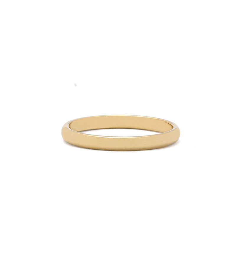 CLASSIC DOMED BAND - 2MM