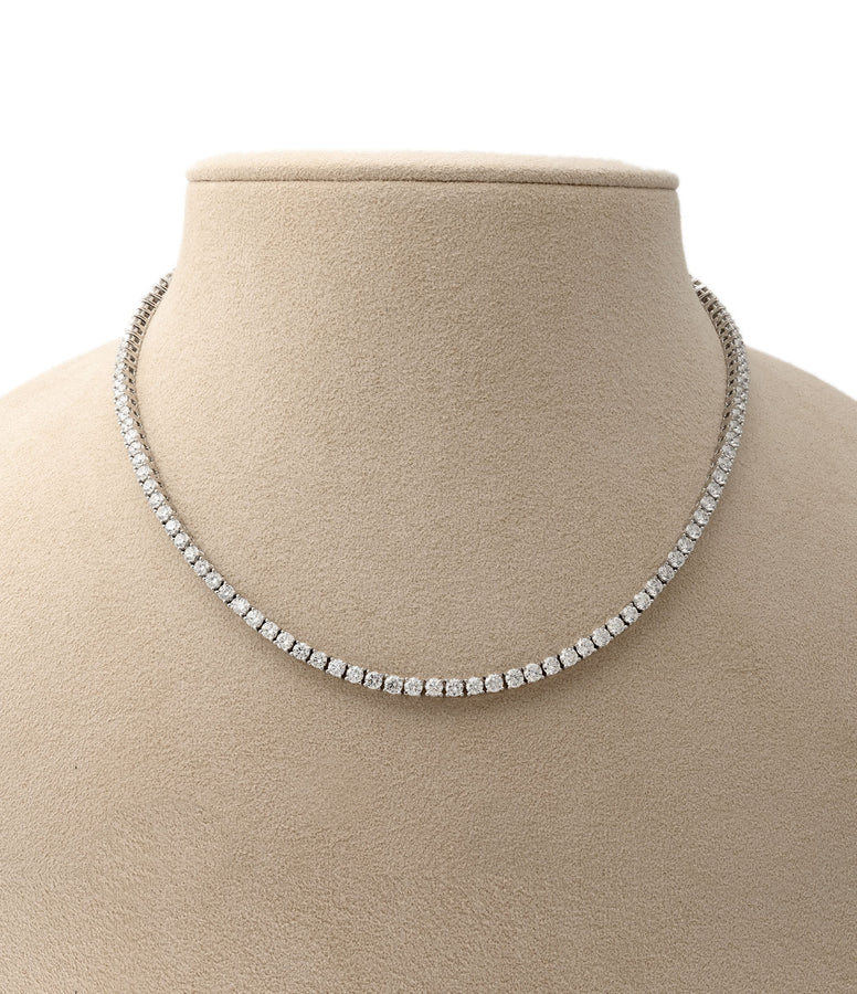 DIAMOND TENNIS NECKLACE