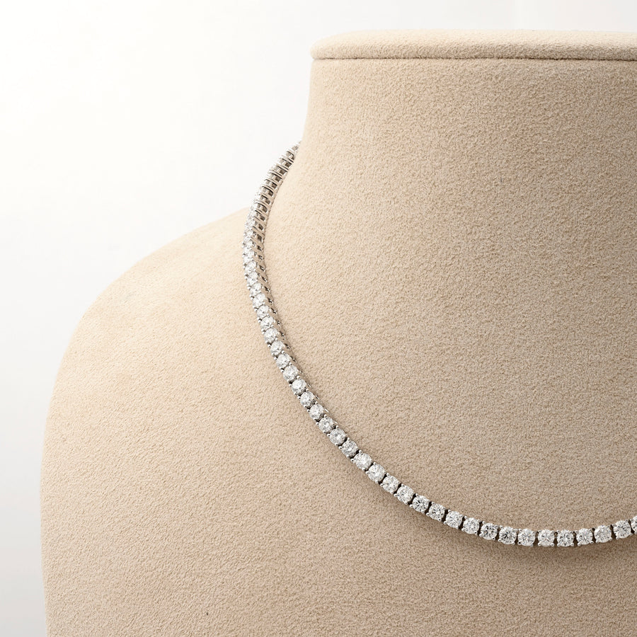 DIAMOND TENNIS NECKLACE