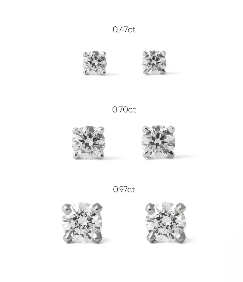 DIAMOND STUDS EARRINGS